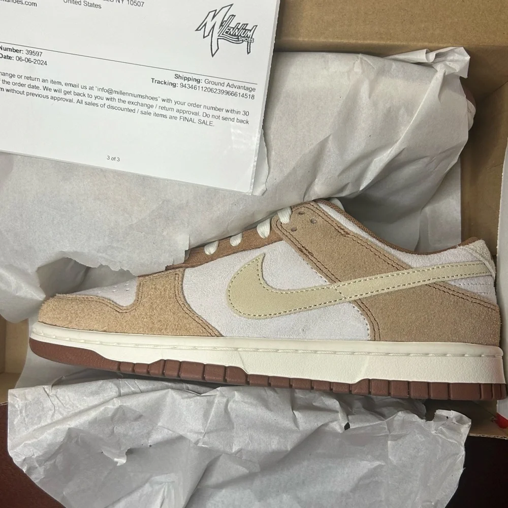Nike | Dunk Low Retro Medium Curry (8.5M)